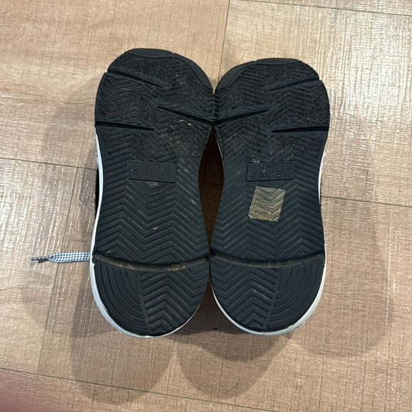 EUC White Raven Loyal Leopard Mixed Print Platform Sneaker Size 6 - Picture 6 of 7